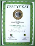 Certyfikaty i wyróżnienia