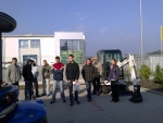 Album Pokaz maszyn budowlanych dla uczni�w Technikum Budowlanego 24.09.2010