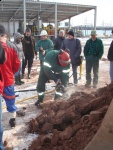 Pokaz maszyn górniczych 16.03.2010