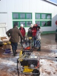 Pokaz maszyn górniczych 16.03.2010