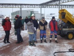 Pokaz maszyn górniczych 16.03.2010