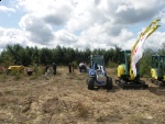 Pokaz maszyn budowlanych 21.06.2011
