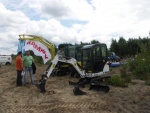 Pokaz maszyn budowlanych 21.06.2011