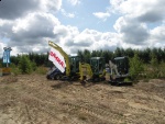 Pokaz maszyn budowlanych 21.06.2011