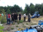 Pokaz maszyn budowlanych 21.06.2011