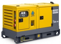 Agregat prądotwórczy Atlas Copco QAS 20