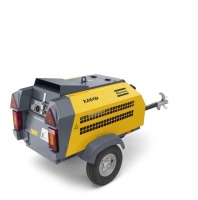Spr�arka �rubowa przewo�na Atlas Copco XAS 27