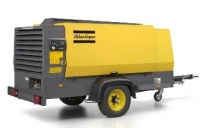 Spr�arka �rubowa przewo�na Atlas Copco XATS 377