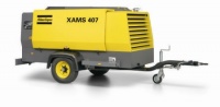 Spr�arka �rubowa przewo�na Atlas Copco XAMS 407