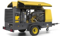 Spr�arka �rubowa przewo�na Atlas Copco XAHS 347