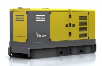 Agregat prądotwórczy Atlas Copco QAS 200